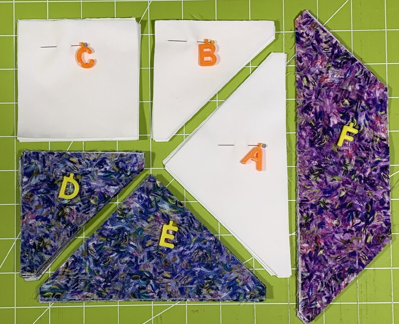 Pinnable Quilt Block Markers With Storage Case Etsy UK