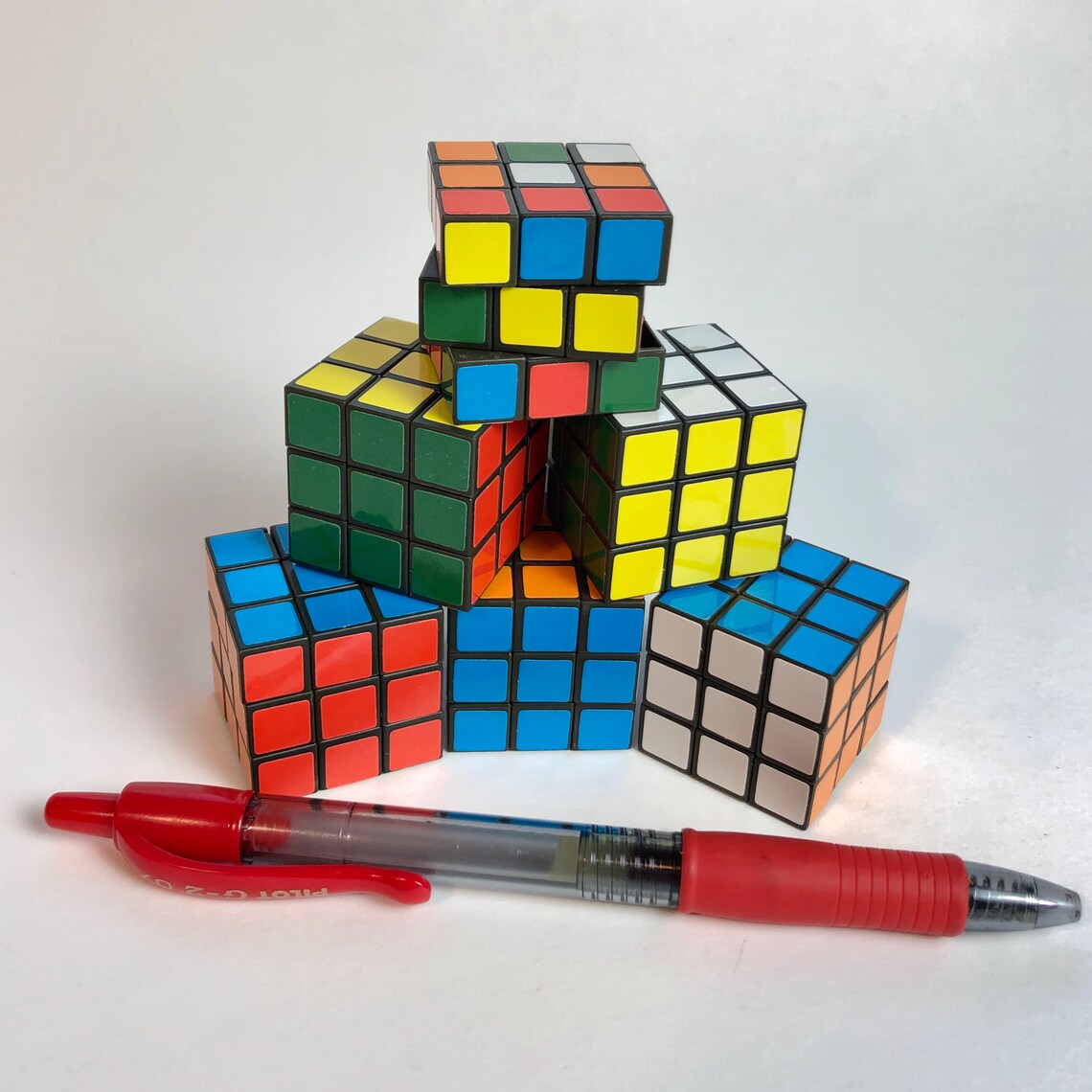 Bulk 1000 Lot Pack of mini Rubik's Cubes Twist Puzzle 3x3 Etsy