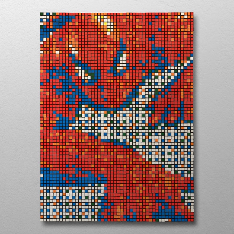 spider verse rubik's cube