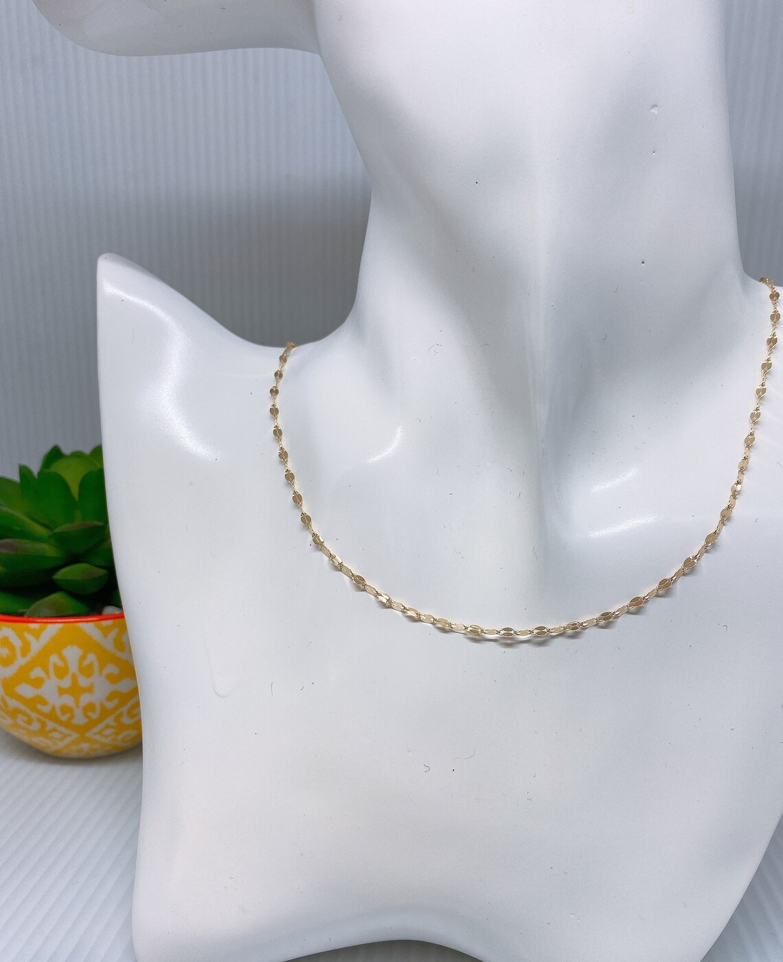 Mirror flat link chain Clearance