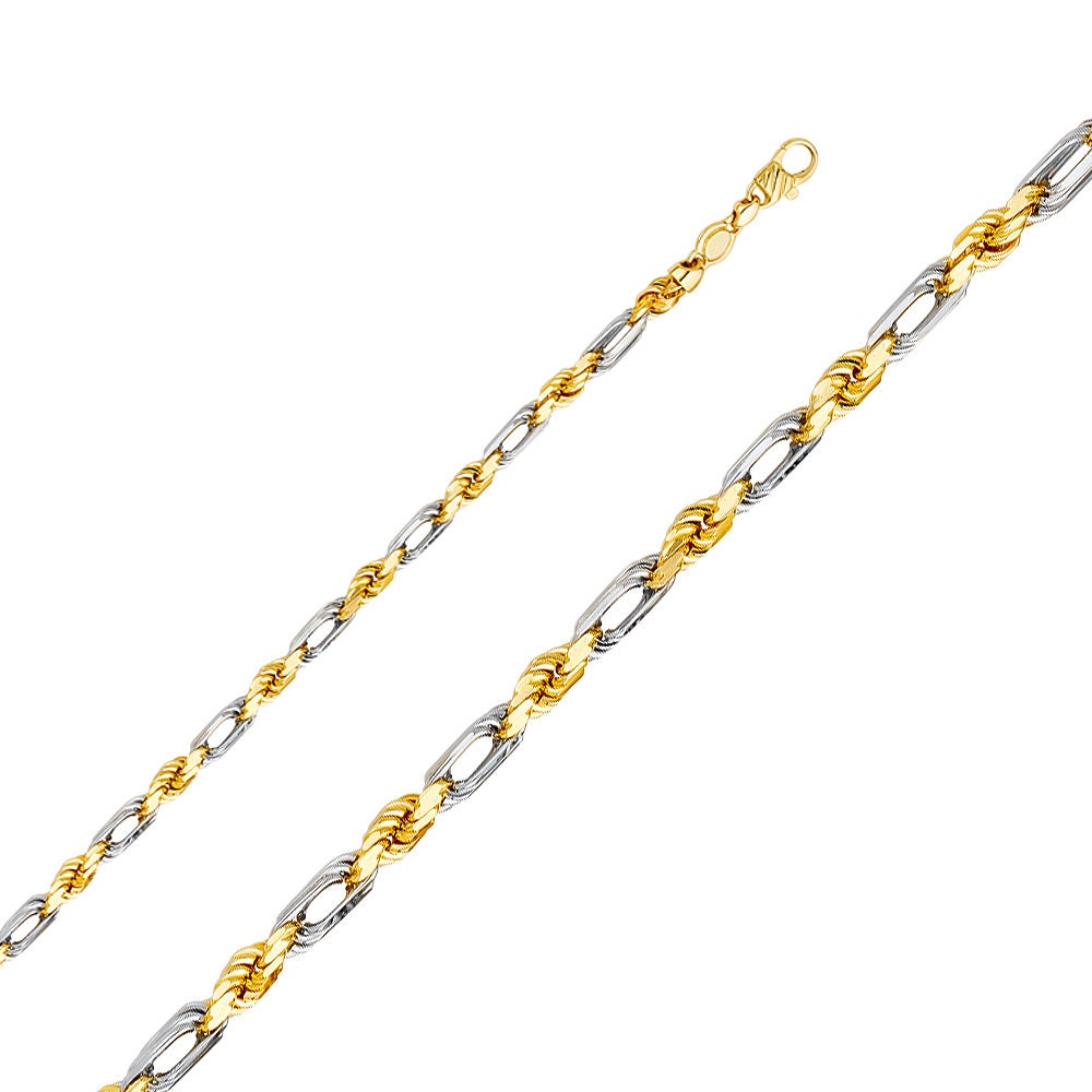 Mens 14k gold hotsell chain 22 inch