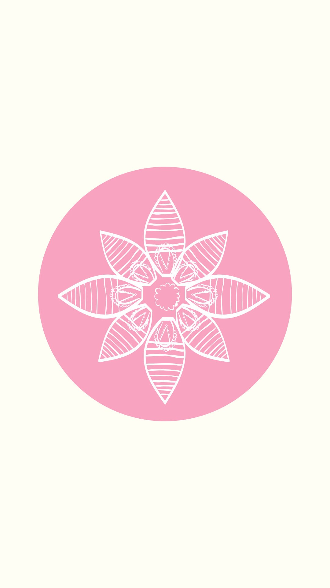 Instagram Highlight Icons Flower Icon Pink Illustrations | Etsy