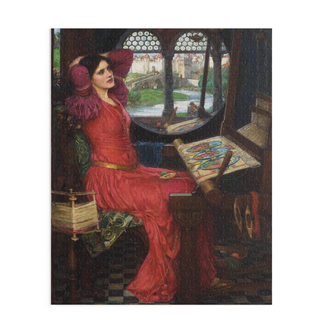 Fine Art Jigsaw Puzzle, Jigsaw Puzzle Art, Pre-raphaelite Puzzle John ...