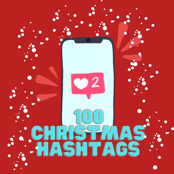Download Christmas Hashtags For Instagram Marketing Etsy 3D SVG Files Ideas | SVG, Paper Crafts, SVG File