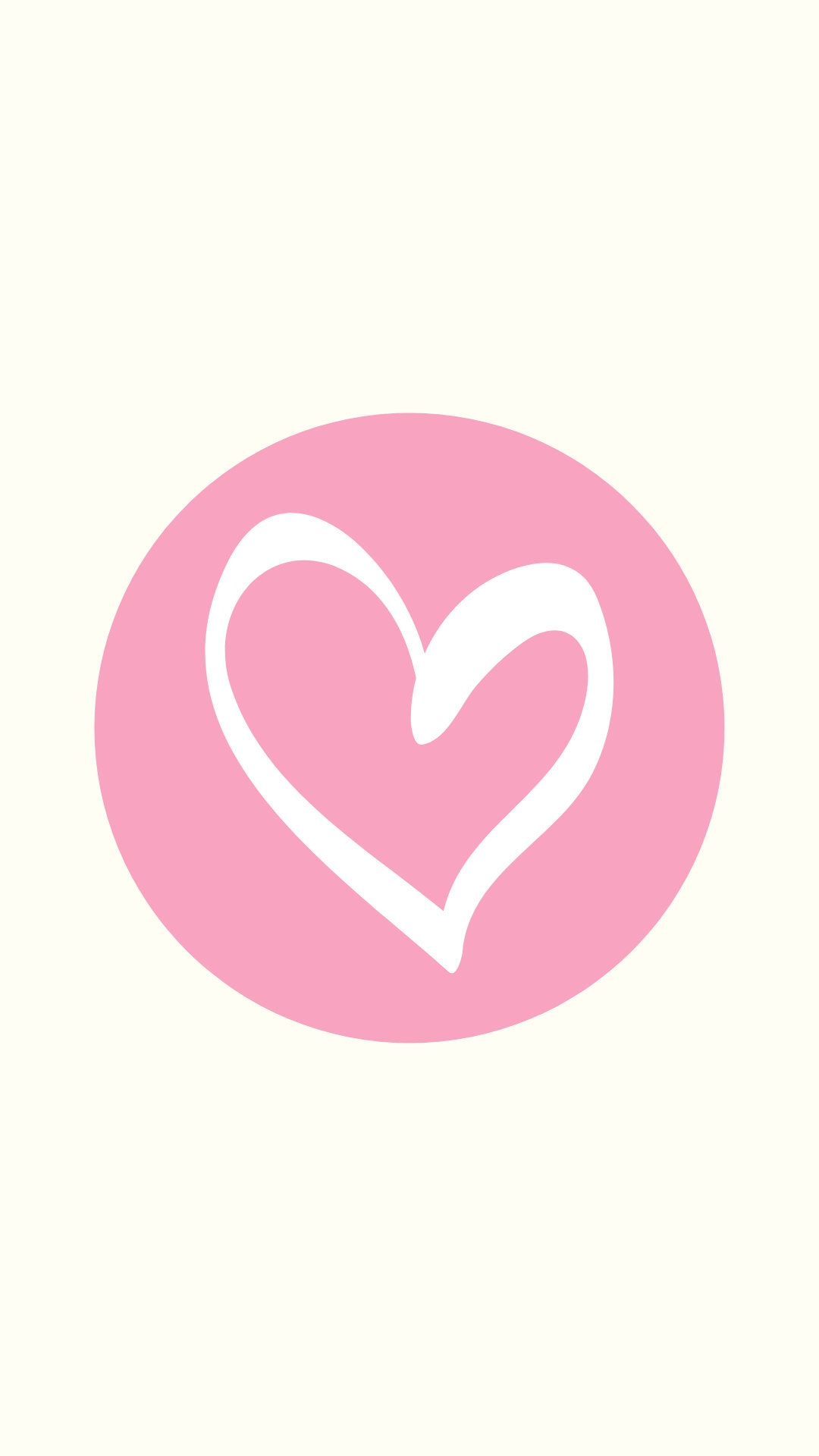 Pink Heart Instagram Highlight Cover Instagram Highlight Etsy