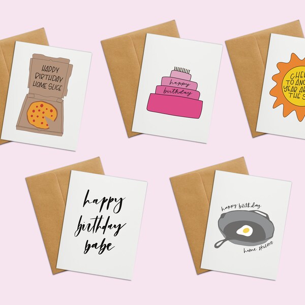 Most Popular Greeting Cards Etsy