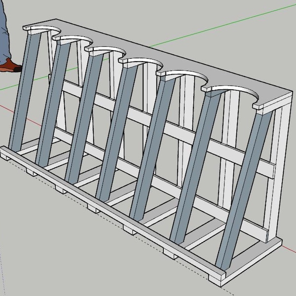 Golf Putter Rack Plans Woodworking Plans Golf - Etsy