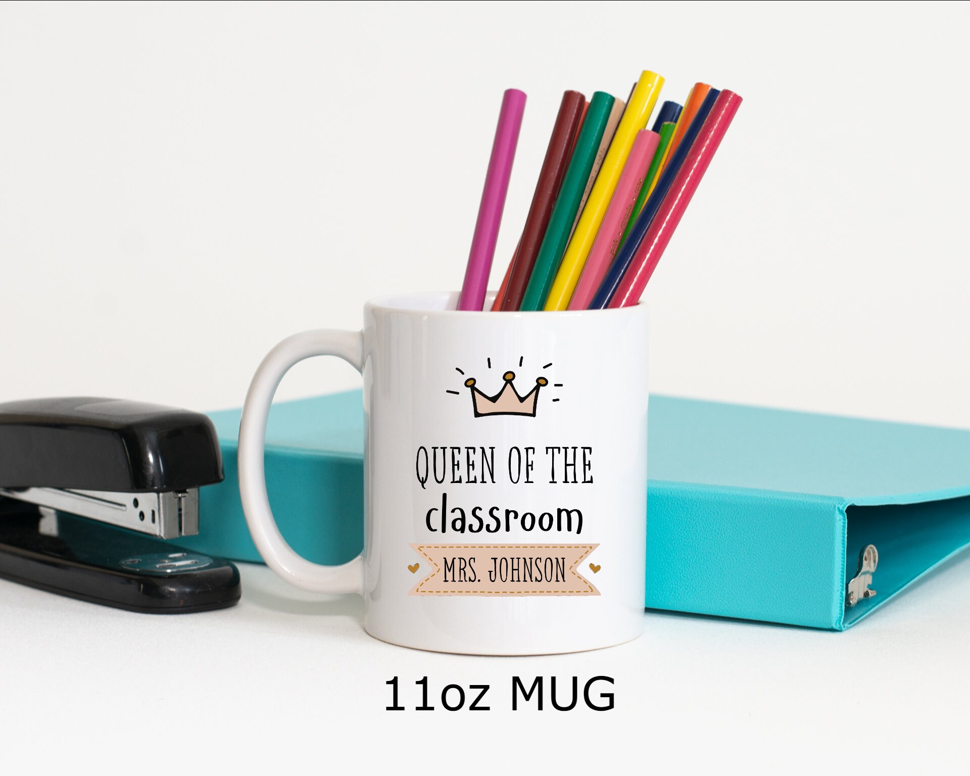 Personalized Teacher Gift Set Teacher Mug Best Gift for Etsy