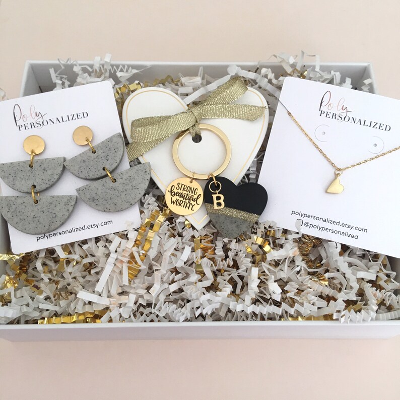 Cute Earring Gift Box for Women Jewelry Gift Set for Her Etsy