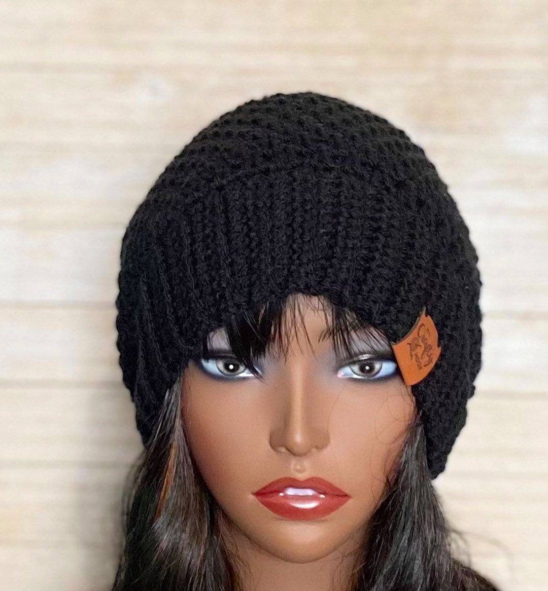 Slouchy Hat for Long Hair Dreadlocks Hat Hat for Braids Hat Etsy