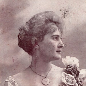 Vintage Postkaart Miss Grace Palotta - Actrice