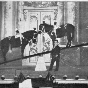 Vintage Post Card Zeynards Maravilloso Midget Circus Tiny Town The Big Show