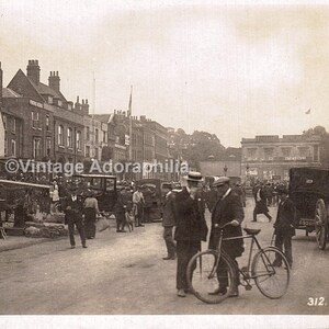 Vintage Post Card Market Place, Romford