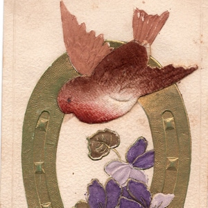 Carte postale vintage Joyeux Noël