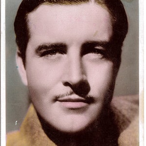 Vintage Ansichtkaart John Boles