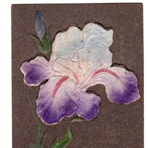 Embossed  Vintage Post Card