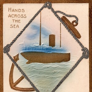Vintage Post Card Birthday Greetings