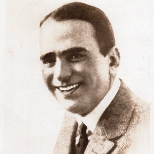 Vintage Postkaart Douglas Fairbanks
