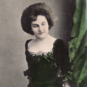 Vintage Postkaart Phyllis Rankin