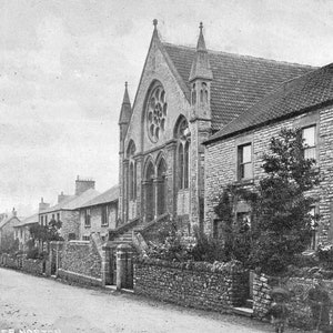 Cartolina Vintage Midsomer Norton