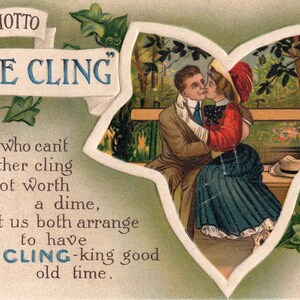 Vintage Post Card Vriendelijkste Gedachten