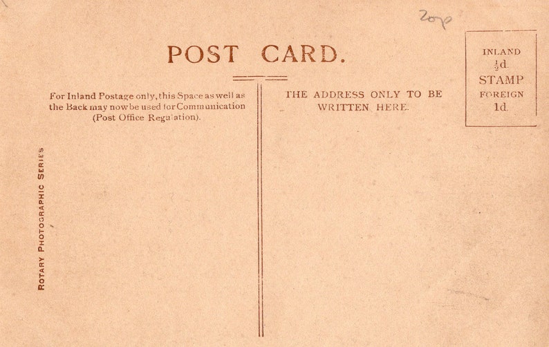 Vintage Post Card Miss Ada Reeve