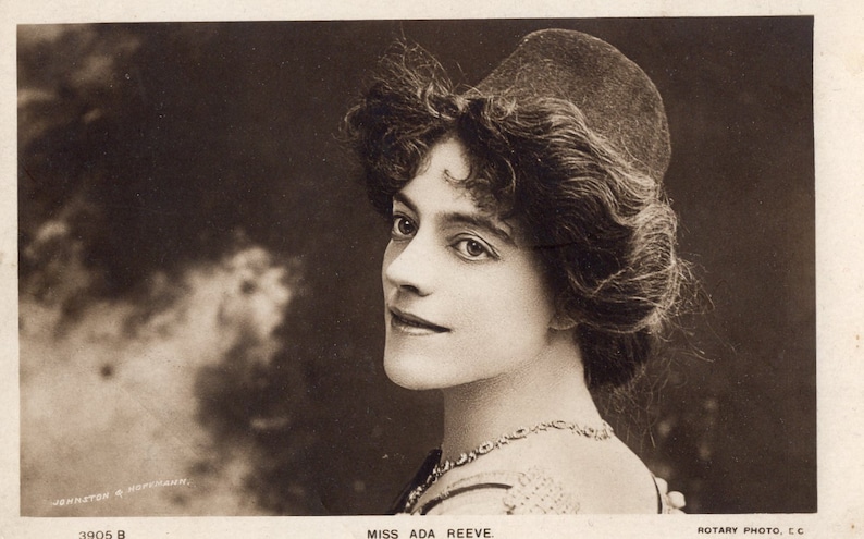 Vintage Post Card Miss Ada Reeve
