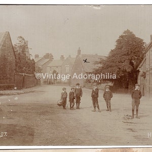 Vintage Post Card High Street, Harpool
