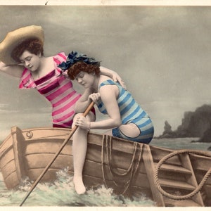 Vintage Post Card Baden Schoonheden