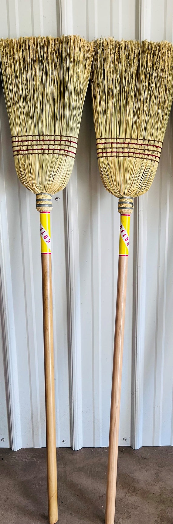 Amish Made Corn Brooms Etsy