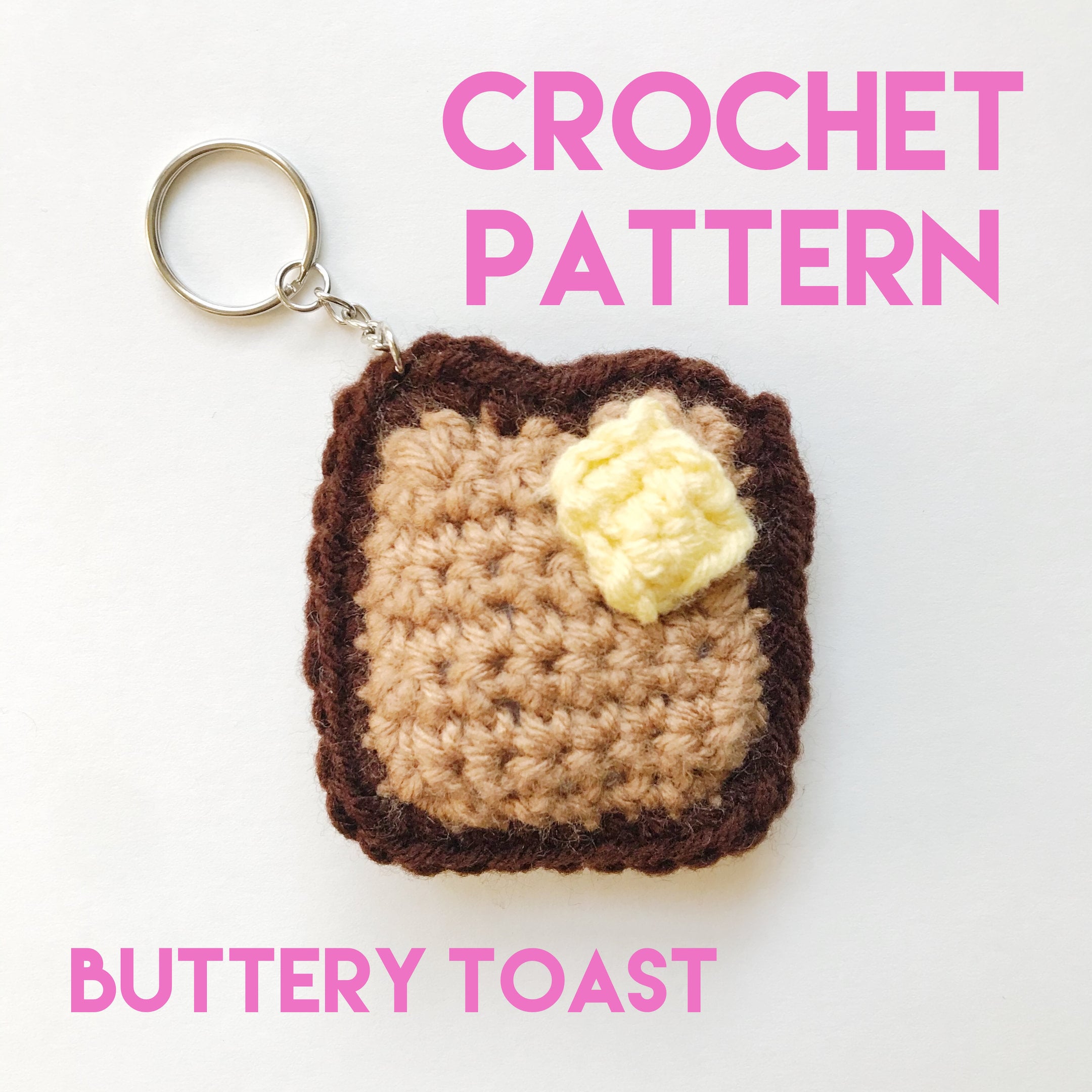 Toast and Butter Crochet Pattern — Threadwinners