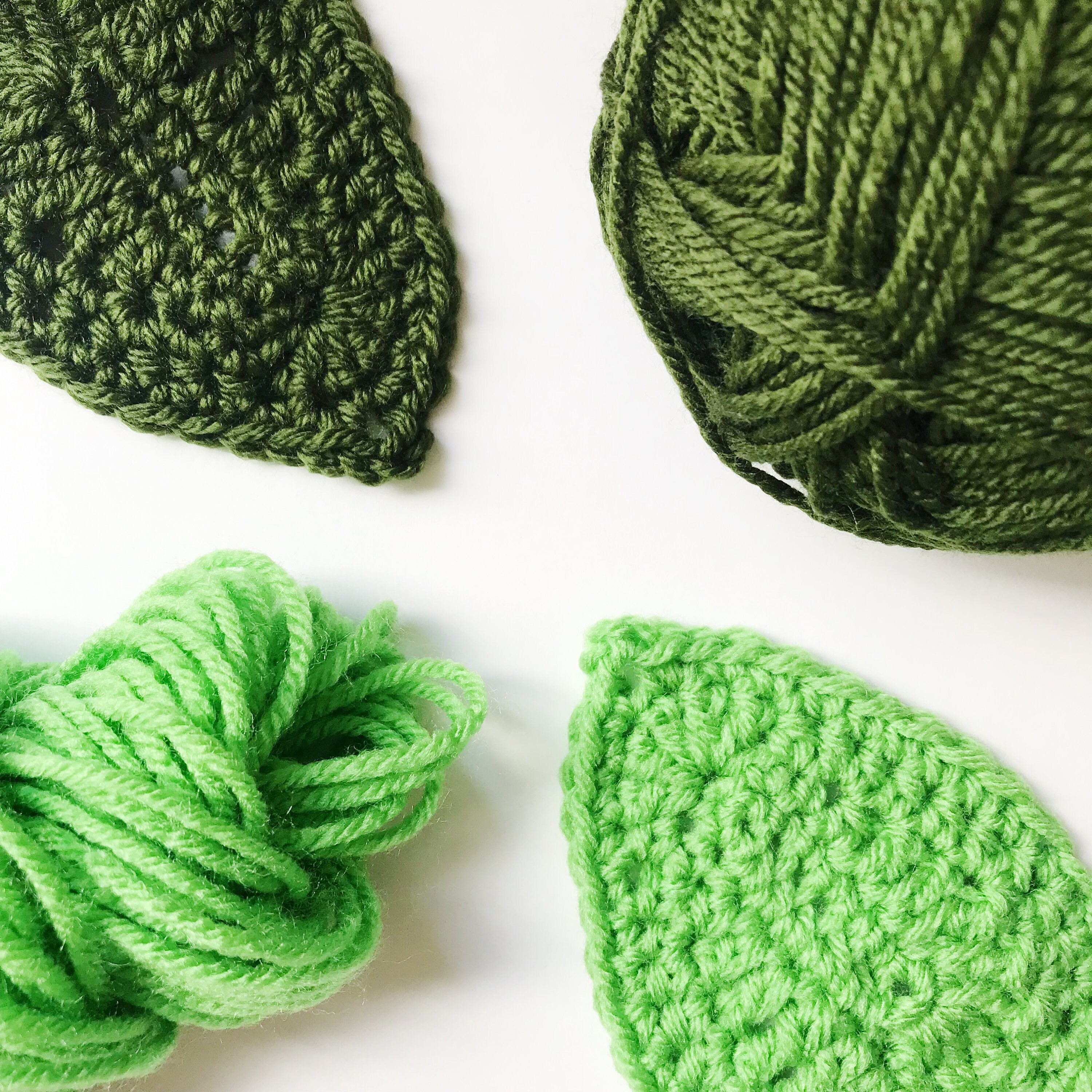 Crochet Leaf Pattern Crochet Tropical Leaf Instructions Etsy