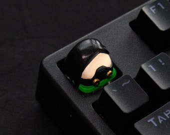 Tactical Poison Agent | Custom Keycap | Premium Quality Keycap | Game Character Keycap | Gamer Keycap | Resin Keycap | Cherry MX Keycap