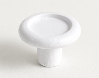 Tapa de joystick de perfil bajo y profundo / Resina transparente / Compatible con AYN Odin 2 + Retroid / Cubierta de resina para joystick analógico / Agarre para juegos