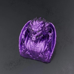 Divine Warrior Keycap | Artisan Keycap | Resin Keycap | Anime Keycap