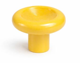 Tapa cóncava de perfil bajo para joystick / Resina transparente / Compatible con AYN Odin 2 y Retroid / Cubierta de resina para joystick analógico / Empuñadura para juegos