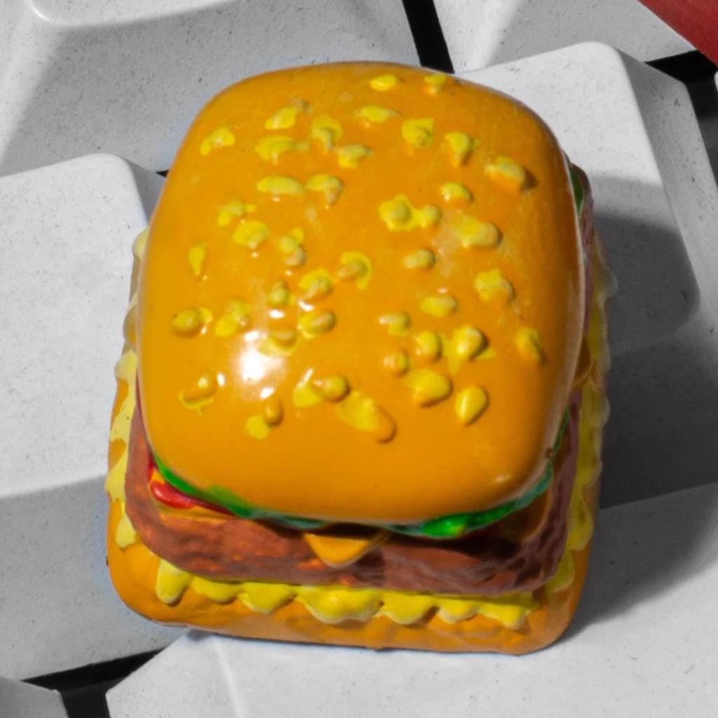 Fast Food Keycap | Artisan Keycap | Custom Keycap - Etsy