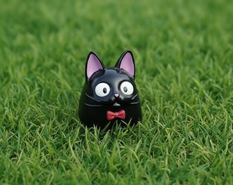 Black Cat Artisan Keycap : Handgemachtes Cherry MX Keyboard Accessoire