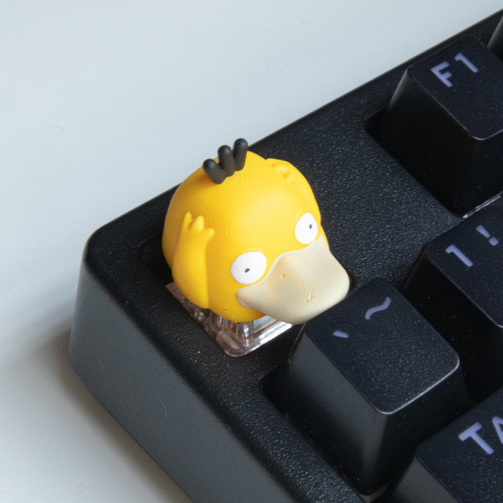 Yellow Duck Keycap | Artisan Keycap | Custom Keycap | Anime Keycap ...