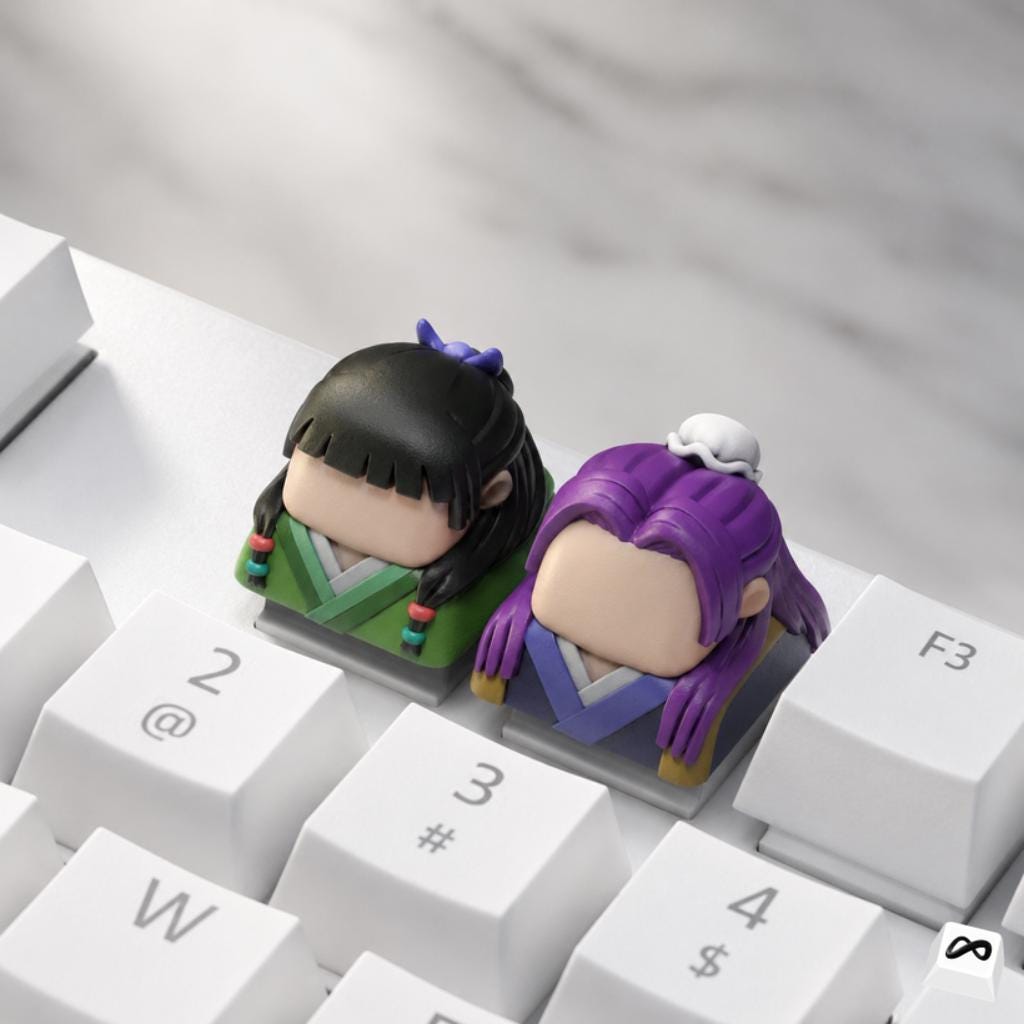アニメキーボード - Etsy 日本
