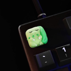 Chiko Keycap | Custom Keycap | Premium Quality Keycap |  Cute Plant-Inspired Keycap | Anime Keycap | Resin Keycap