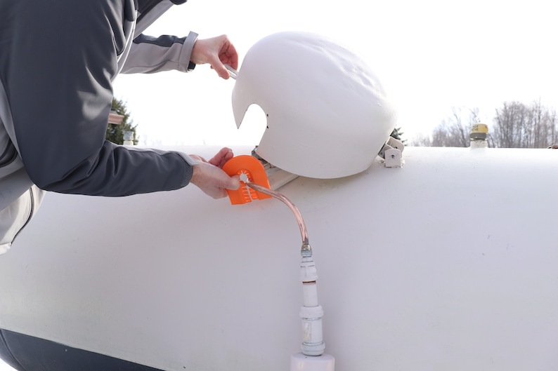 Frustrated With Birds Nesting Under Your Propane Tank Dome Use Promo