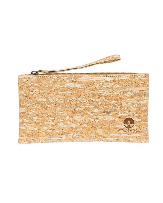 cork clutch purse