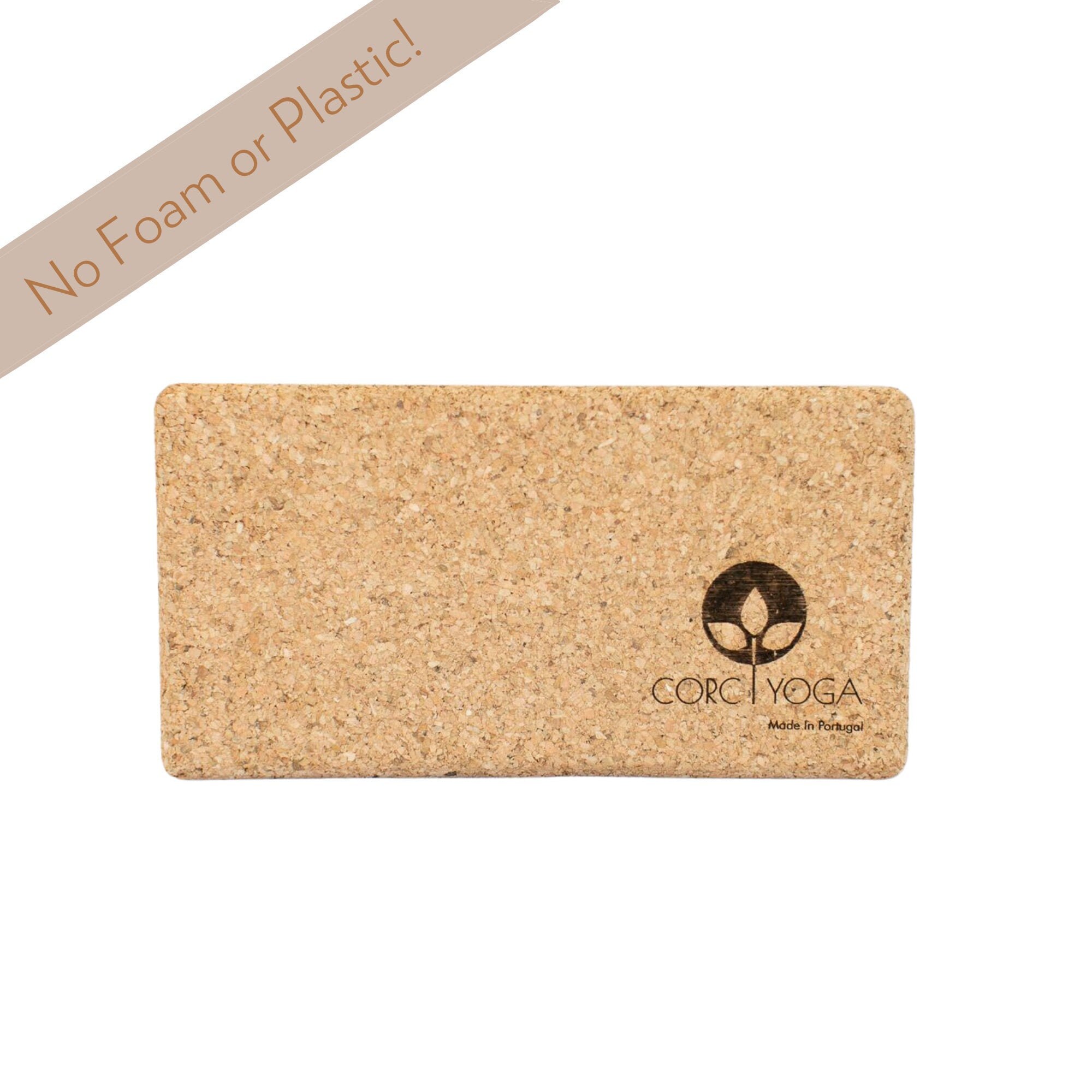 Regular Cork Yoga Block Vegan Gift Hight Quality Cork Etsy