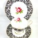 Royal albert senorita trio- teacup, saucer, 7.25" plate