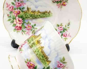 Royal Albert-theekop en schotel: Ancestral Series England Glory
