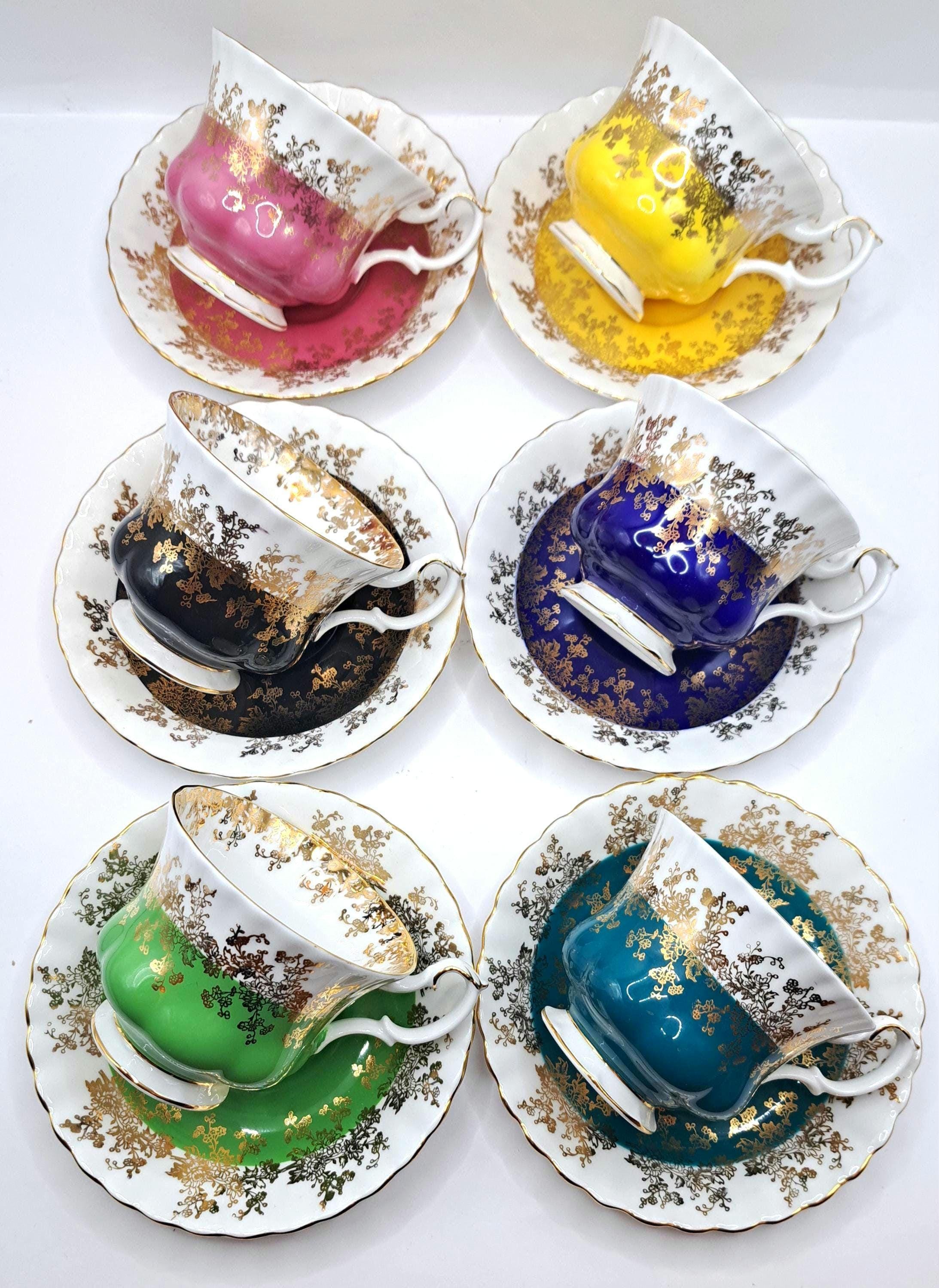 Royal albert blue roses - Etsy 日本
