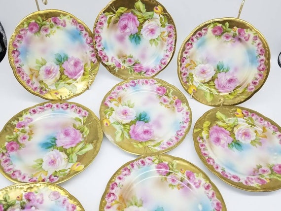 Set of 10 Royal Vienna 6