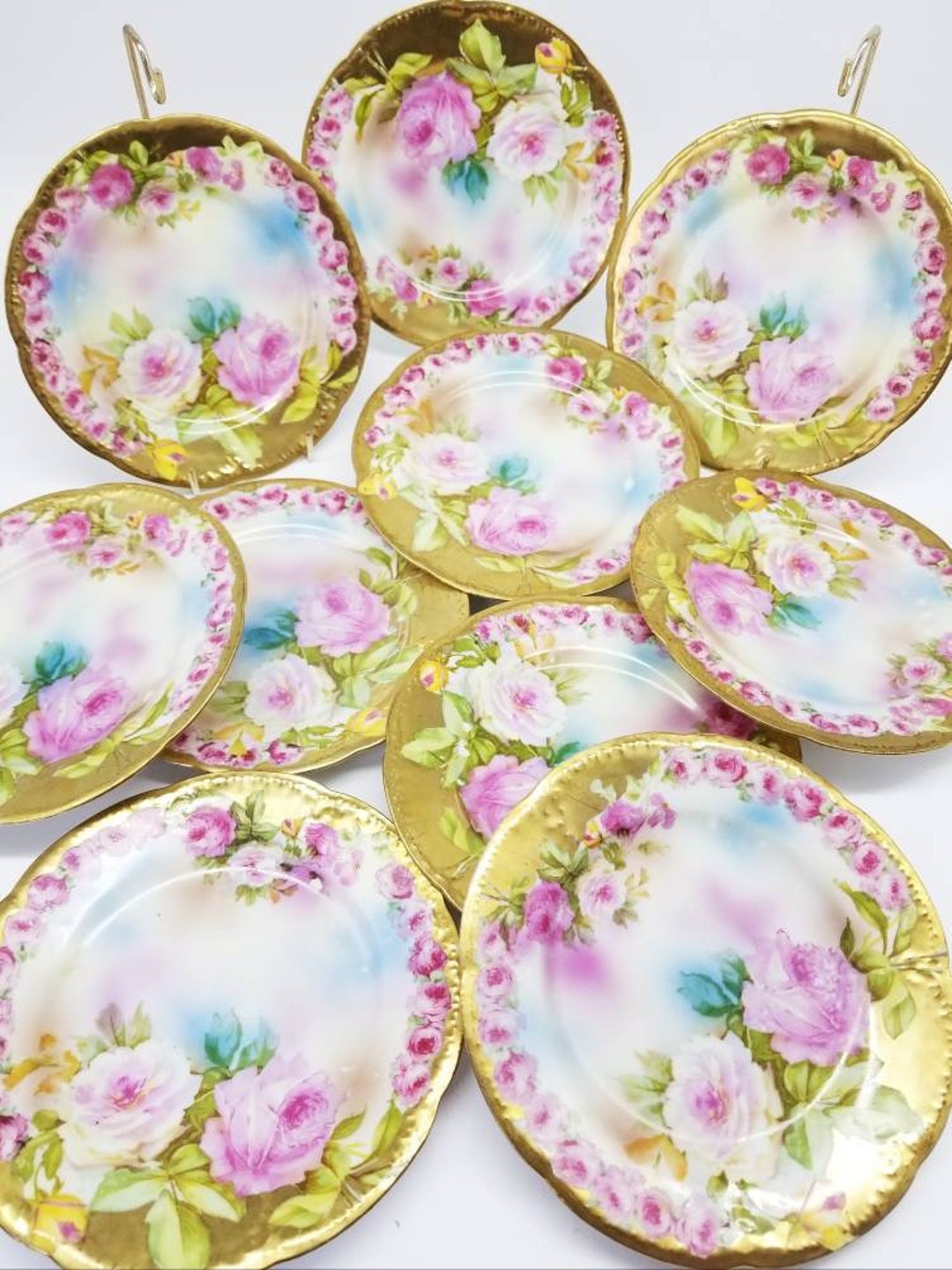 Set of 10 Royal Vienna 6