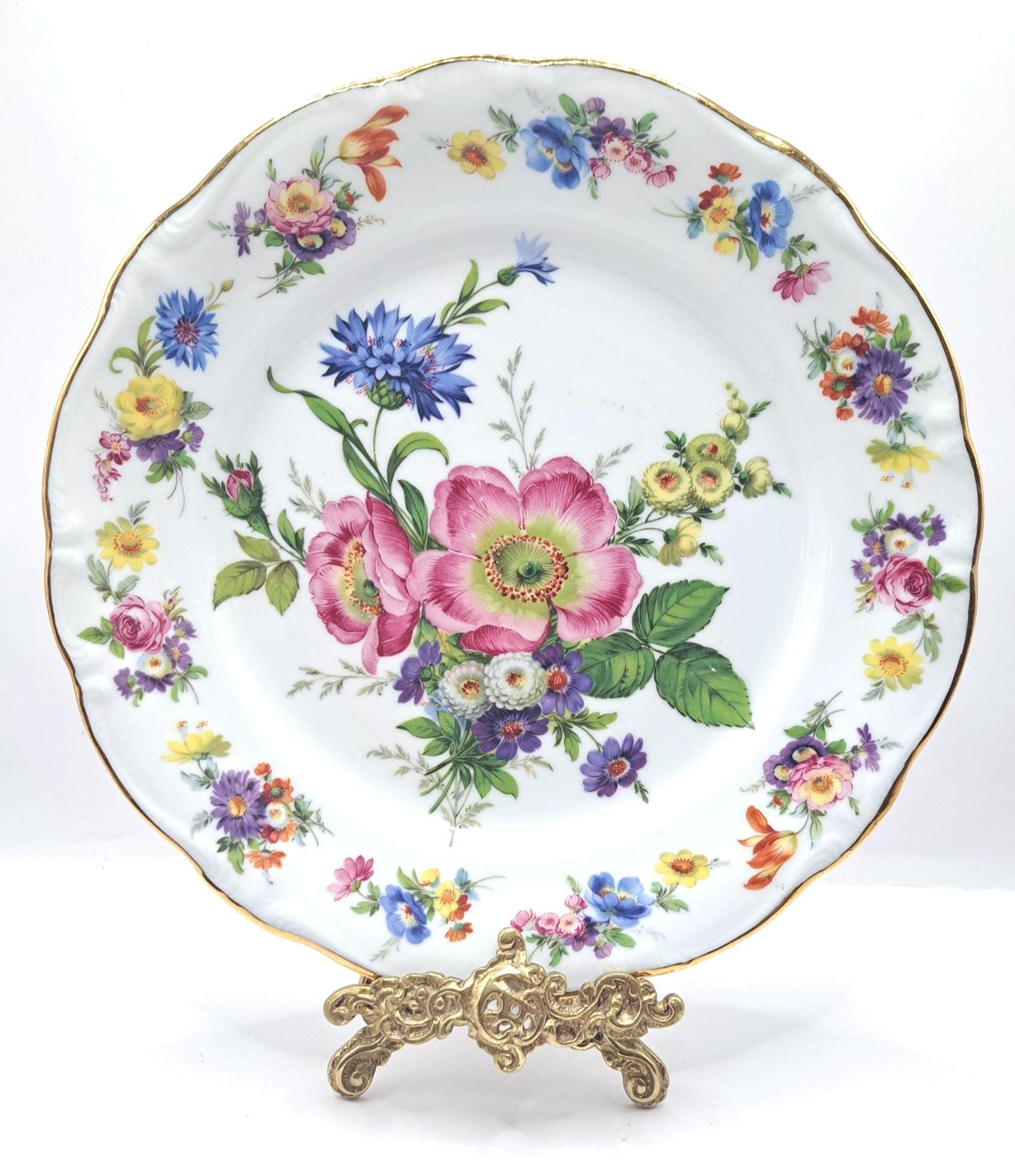 Gloria Bayreuth Plate - Etsy